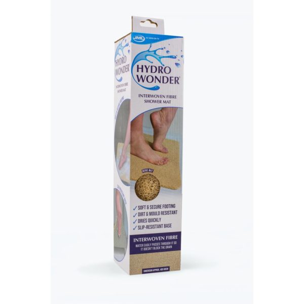 JML Hydro Wonder Beige Shower Mat