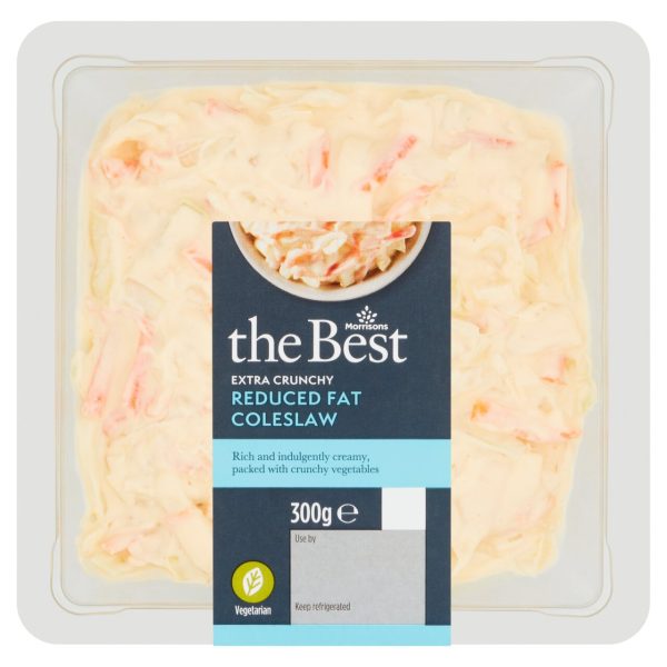 Morrisons The Best Reduced Calorie Coleslaw