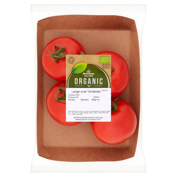 Market Street Organic Large Vine Ripened Tomatoes