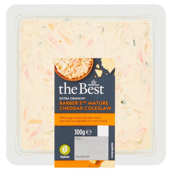 Morrisons The Best Cheese Coleslaw