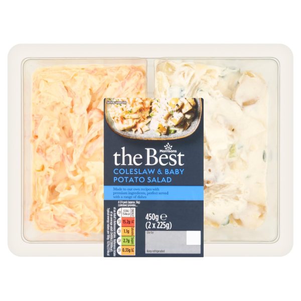 Morrisons The Best Charlotte Potato Salad & Coleslaw