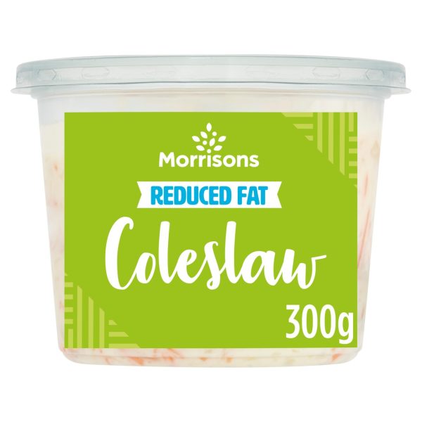 Morrisons 55% Reduced Fat Coleslaw