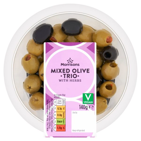 Morrisons Trio Olives