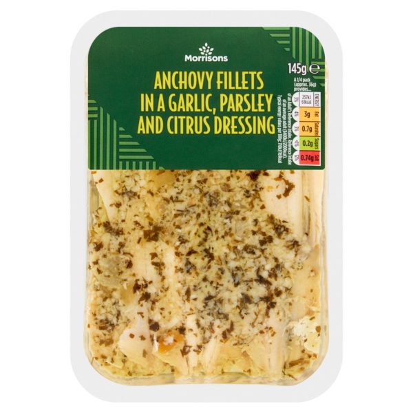 Morrisons Anchovies