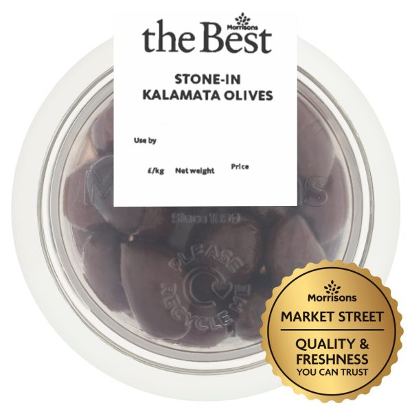 Morrisons The Best Stone-In Kalamata Olives