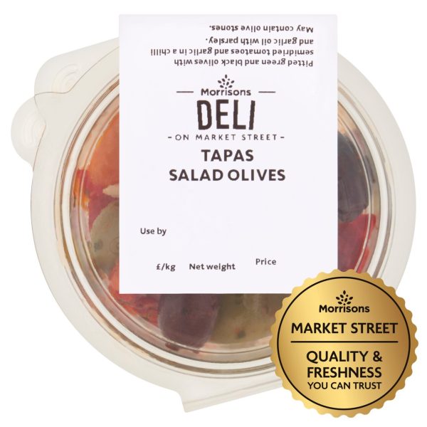 Market Street Deli Tapas Salad Olives