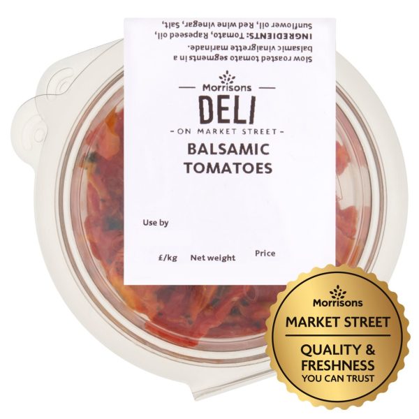 Market Street Deli Balsamic Tomatoes