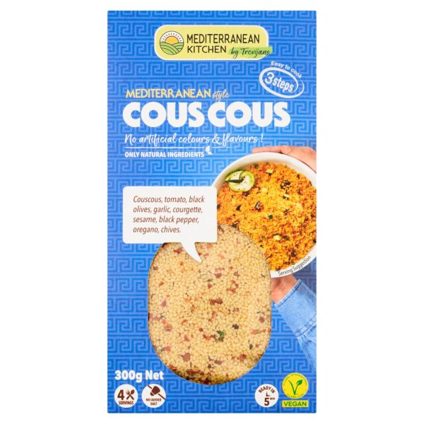 Trevijano Mediterranean Cous Cous (300g)