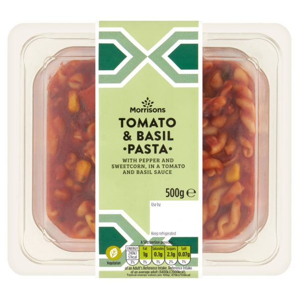 Morrisons Tomato & Basil Pasta