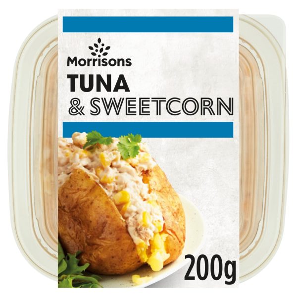 Morrisons Tuna & Sweetcorn Sandwich Filler