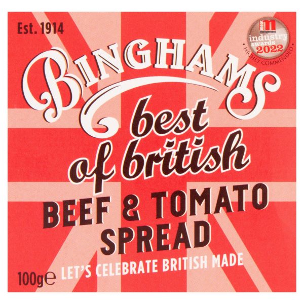 Binghams British Beef & Tomato Spread