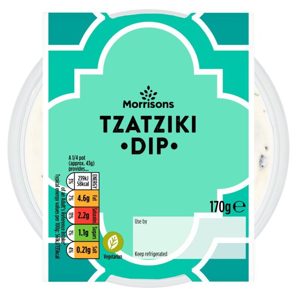 Morrisons Tzatziki