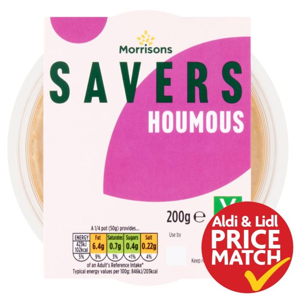 Morrisons Savers Houmous