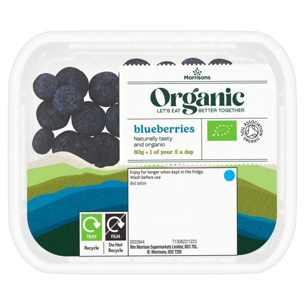 Organic Blueberries