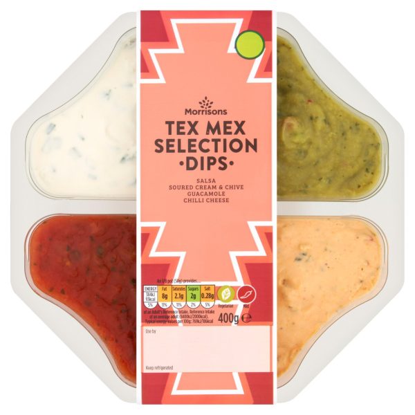 Morrisons Tex Mex Dip Selection