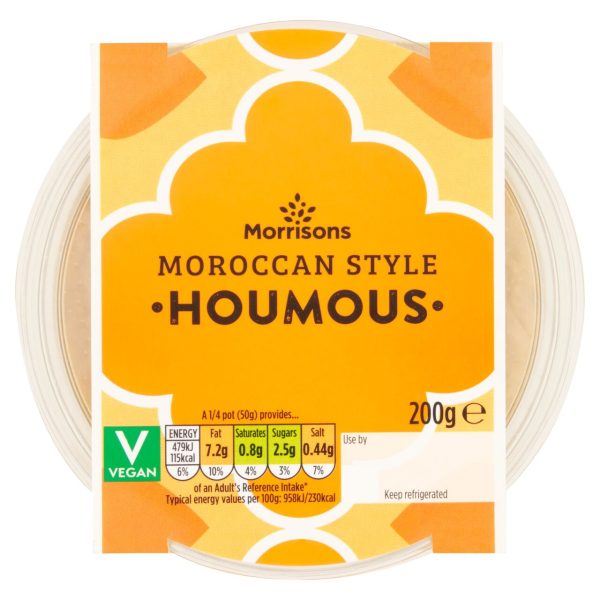 Morrisons Moroccan Style Houmous