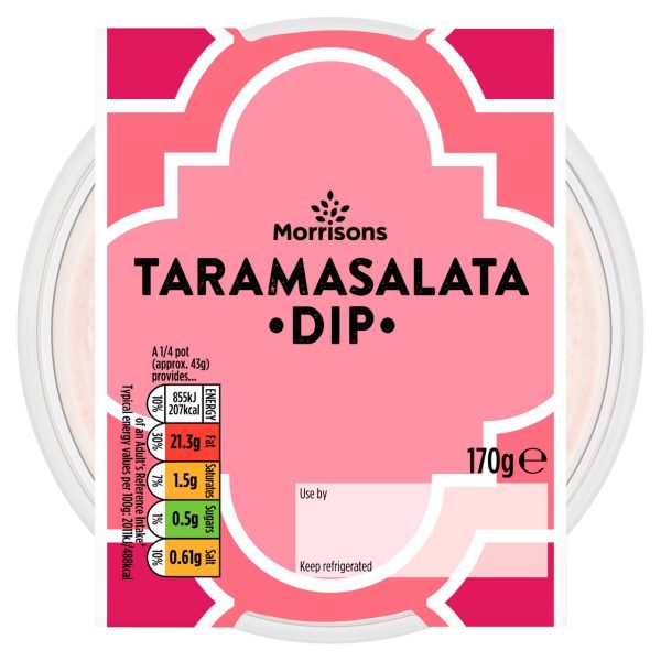 Morrisons Taramasalata