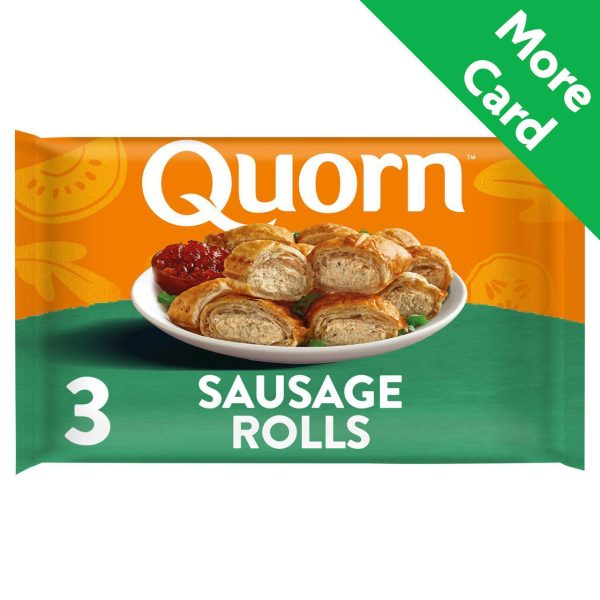 Quorn Vegetarian 3 Sausage Rolls