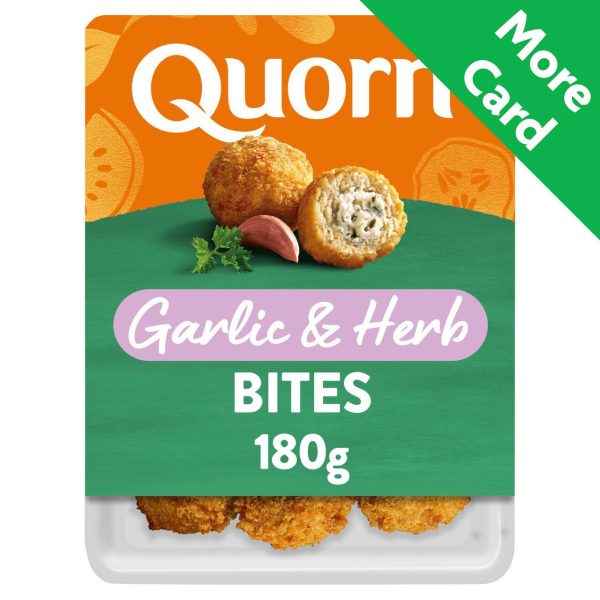 Quorn Vegetarian Garlic & Herb Bites