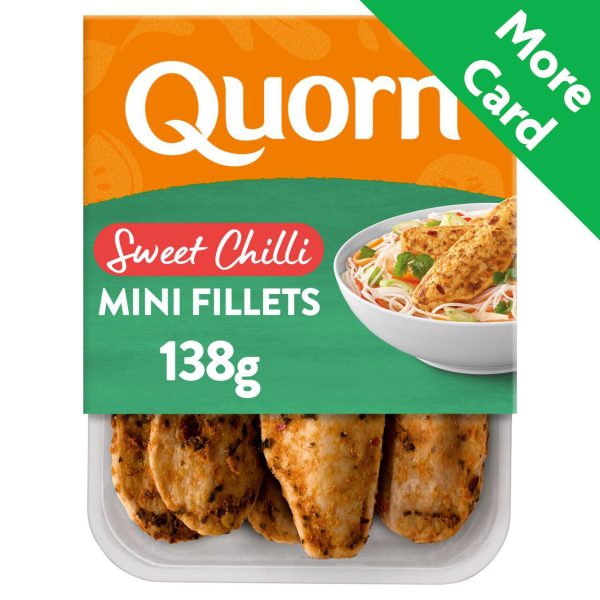 Quorn Sweet Chilli Fillets