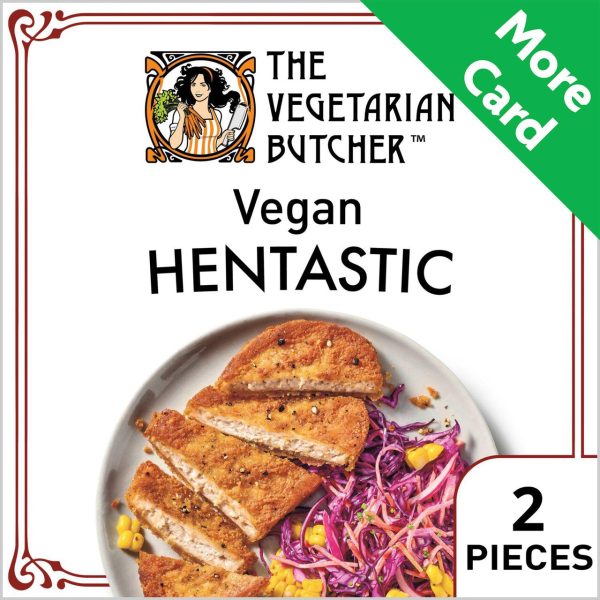 The Vegetarian Butcher Vegan Chicken Fillet Hentastic Southern Fried