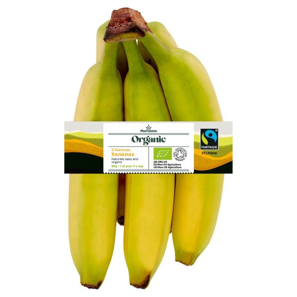 Organic Fairtrade Bananas