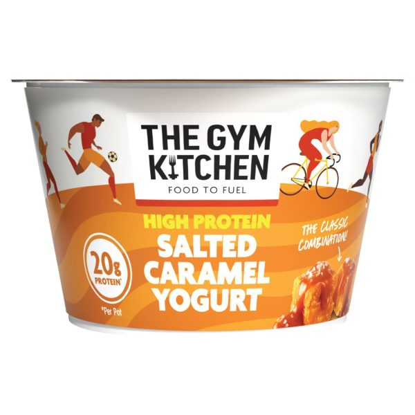 The Gym Kitchen Salted Caramel Yogurt