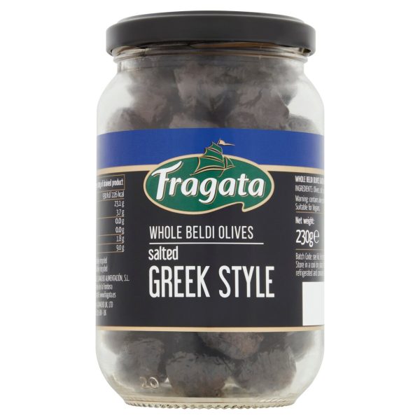 Fragata Stone In Beldi Dry, Salted, Greek Style Olives (250g)