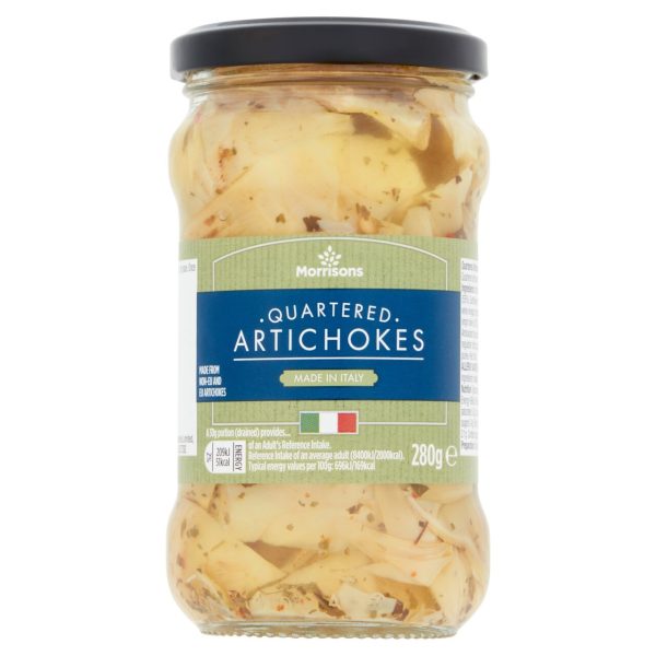 Morrisons Quartered Artichokes (280g)