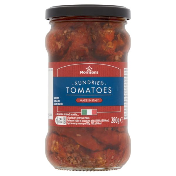 Morrisons Sundried Tomatoes (280g)