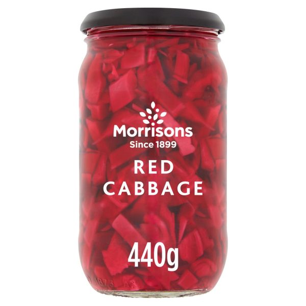 Morrisons Red Cabbage (440g)