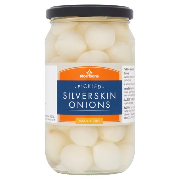 Morrisons Silverskin Onions (440g)