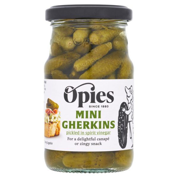 Opies Mini Gherkins (227g)