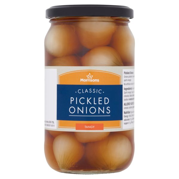 Morrisons Pickled Onions (440g)