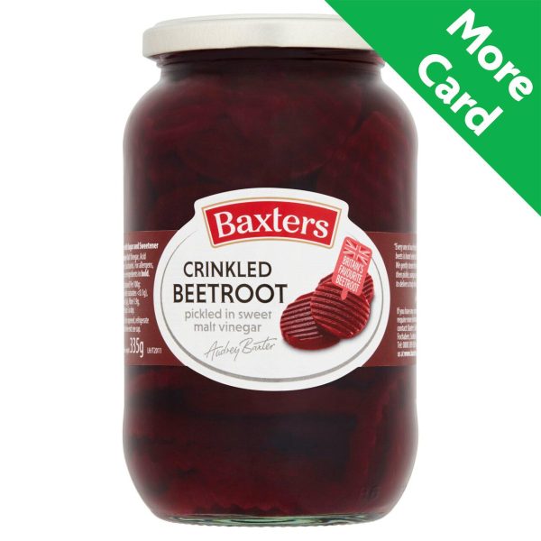 Baxters Crinkle Beetroot (567g)