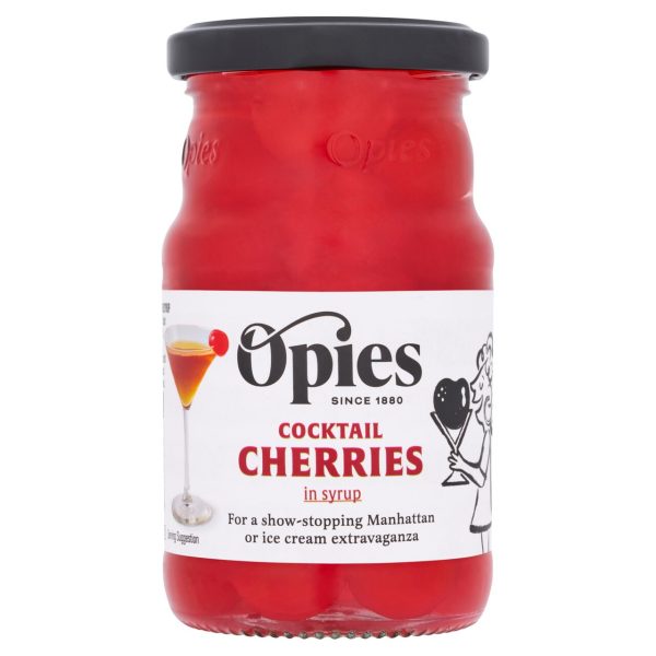 Opies Cocktail Cherries (225g)