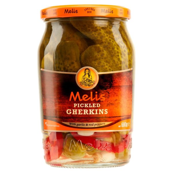 Melis Pickled Gherkins (720ml)