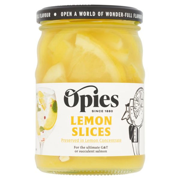 Opies Lemon Slices in Lemon Juice (350g)