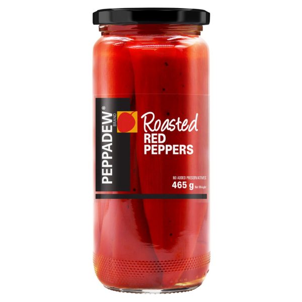 Peppadew Red Roasted Peppers (465g)