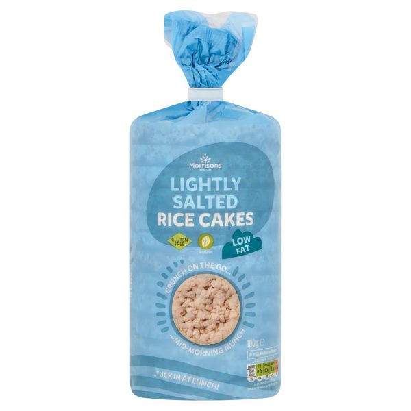 Morrisons Lightly Salted Rice Cakes