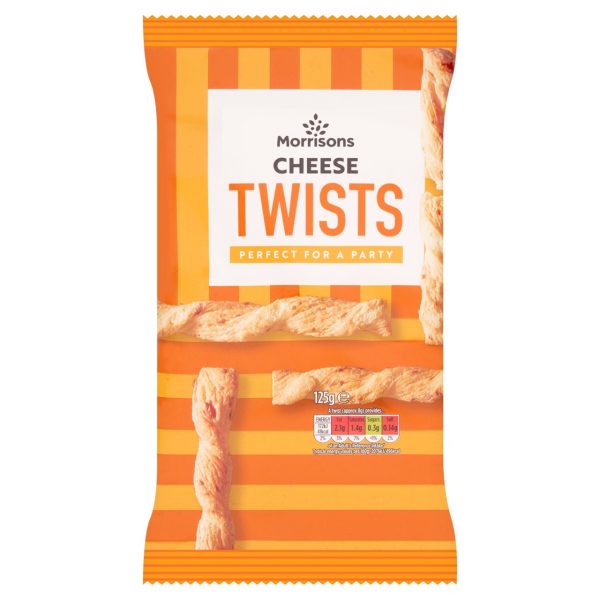 Morrisons Cheddar Cheese Twists