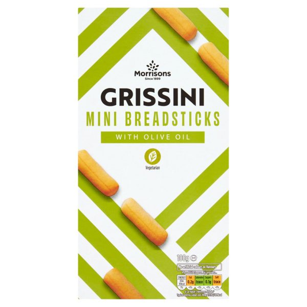 Morrisons Grissini Mini Breadsticks