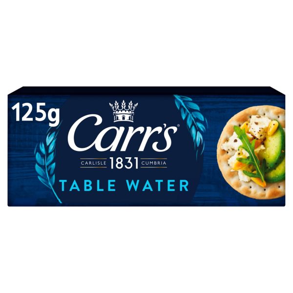 Carr's Table Water Crackers