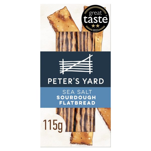 Peter's Yard Seasalt Sourdough Flatbreds