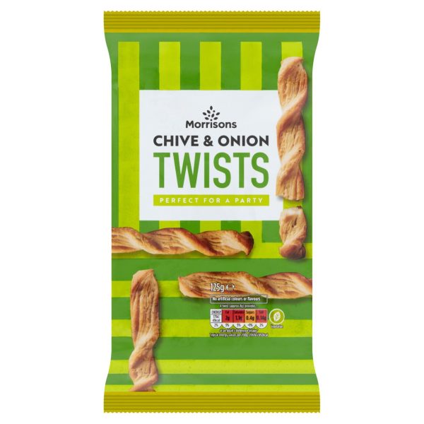 Morrisons Chive & Onion Twists