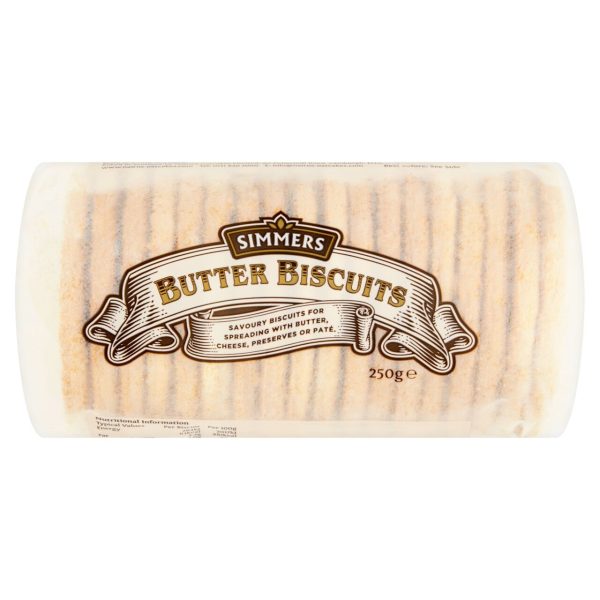 Simmers Butter Biscuits