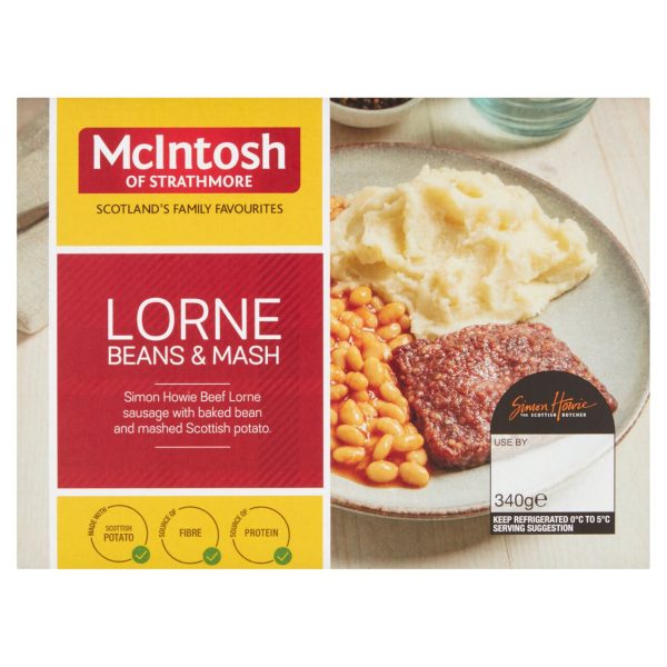 McIntosh Lorne Beans & Mash