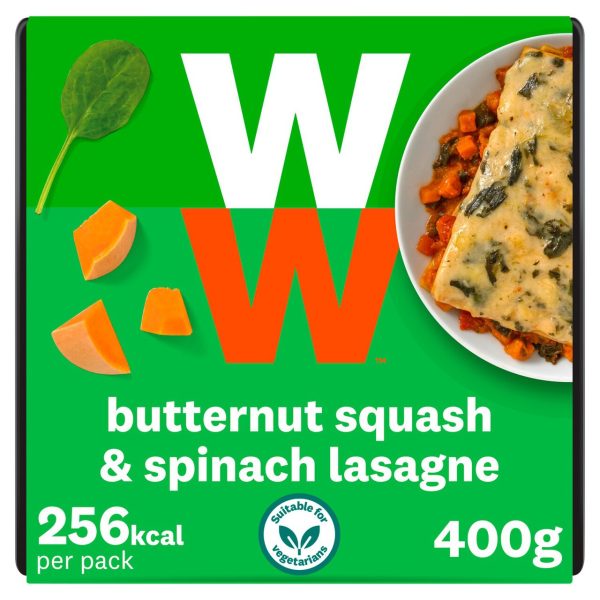 WW Butternut Squash & Spinach Lasagne