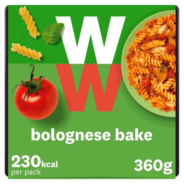 WW Bolognese Bake