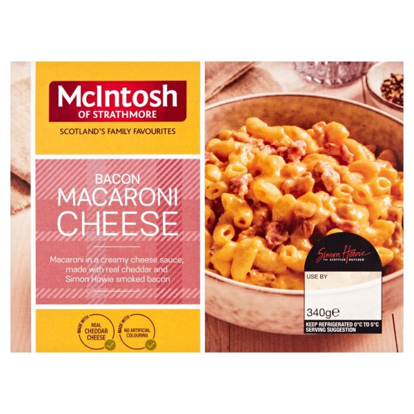 Mcintosh Of Strathmore Bacon Mac 'N' Cheese